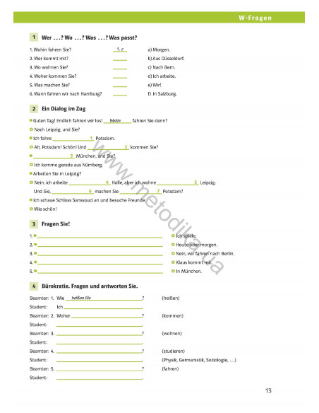 Klipp und Klar. Практична граматика німецької мови. Базовий рівень - фото 14