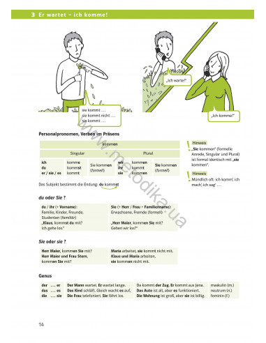 Klipp und Klar. Практична граматика німецької мови. Базовий рівень - фото 15