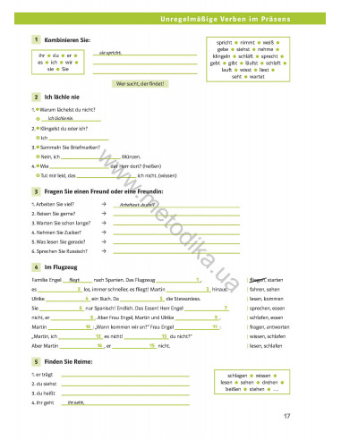 Klipp und Klar. Практична граматика німецької мови. Базовий рівень - фото 18