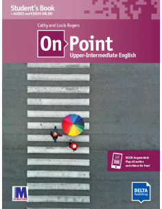 On Point B2 Upper Intermediate, student`s book - учебник - фото 1