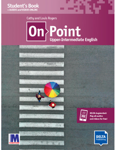 On Point B2 Elementary English, student`s book - підручник - фото 1