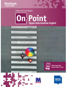 On Point B2 Elementary English, workbook - рабочая тетрадь - фото 1