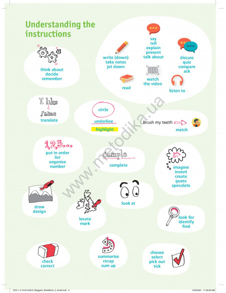 Bloggers 2 A1-A2 workbook - робочий зошит - фото 3