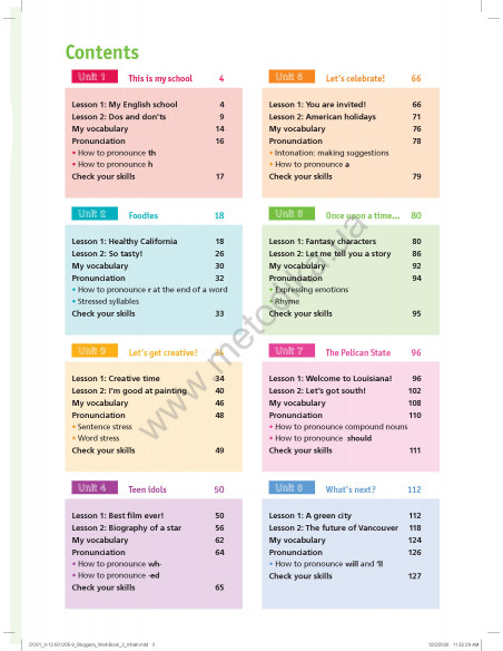 Bloggers 2 A1-A2 workbook - робочий зошит - фото 4