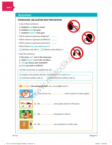 Bloggers 2 A1-A2 workbook - робочий зошит - фото 11