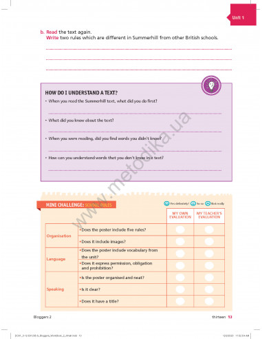 Bloggers 2 A1-A2 workbook - робочий зошит - фото 14