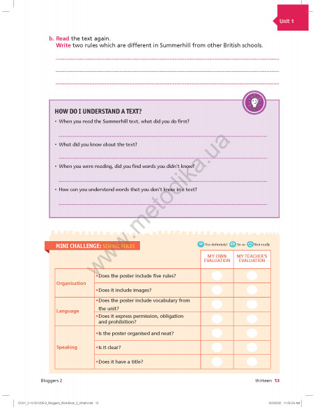 Bloggers 2 A1-A2 workbook - робочий зошит - фото 14