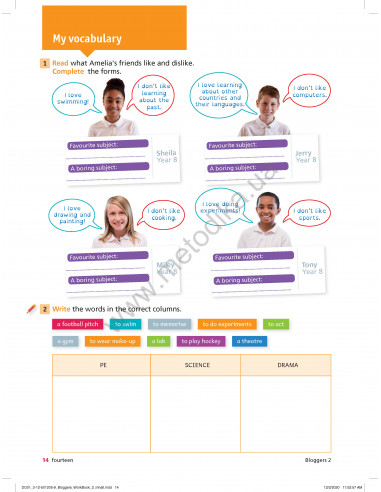 Bloggers 2 A1-A2 workbook - робочий зошит - фото 15