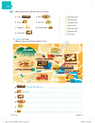 Bloggers 2 A1-A2 workbook - робочий зошит - фото 21