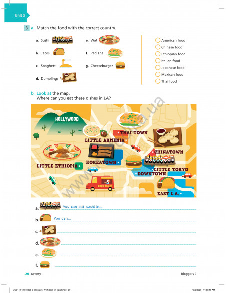 Bloggers 2 A1-A2 workbook - робочий зошит - фото 21