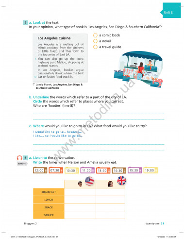 Bloggers 2 A1-A2 workbook - робочий зошит - фото 22
