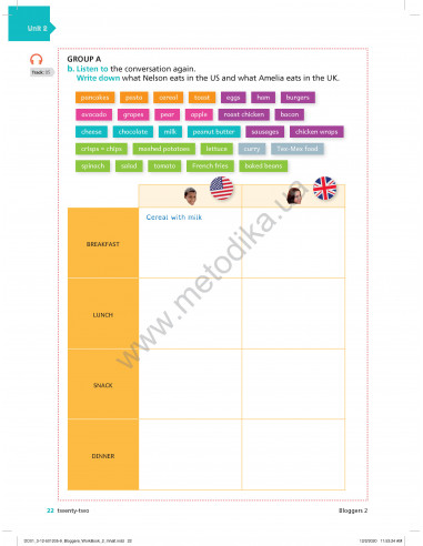 Bloggers 2 A1-A2 workbook - робочий зошит - фото 23