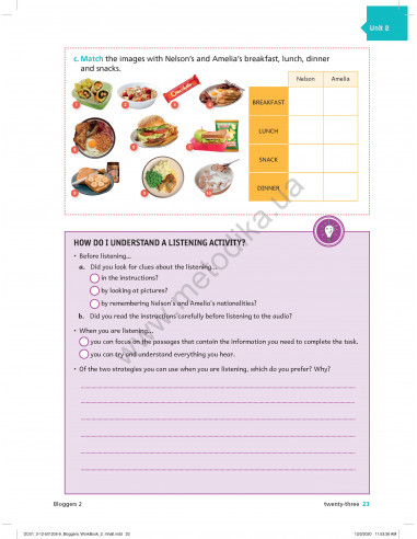 Bloggers 2 A1-A2 workbook - робочий зошит - фото 24