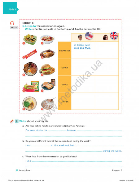 Bloggers 2 A1-A2 workbook - робочий зошит - фото 25
