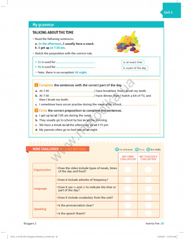 Bloggers 2 A1-A2 workbook - робочий зошит - фото 26