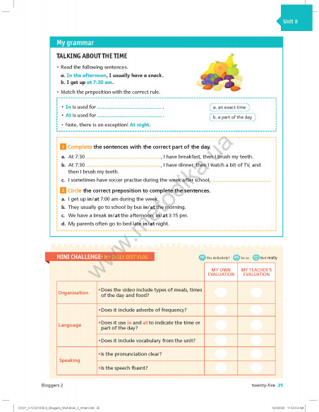 Bloggers 2 A1-A2 workbook - робочий зошит - фото 26