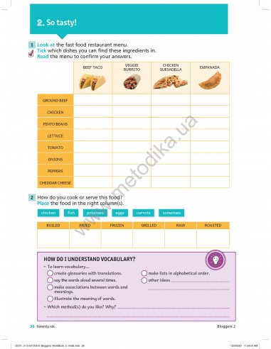 Bloggers 2 A1-A2 workbook - робочий зошит - фото 27