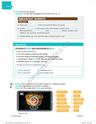 Bloggers 2 A1-A2 workbook - робочий зошит - фото 29