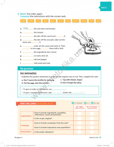 Bloggers 2 A1-A2 workbook - робочий зошит - фото 30