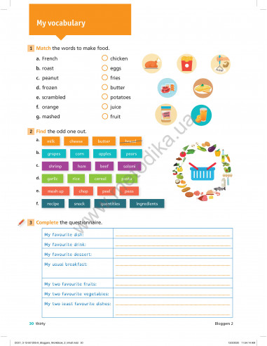 Bloggers 2 A1-A2 workbook - робочий зошит - фото 31