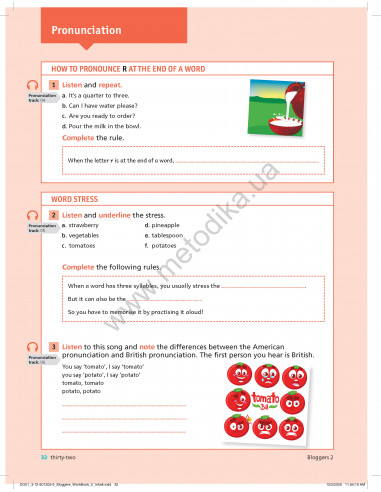 Bloggers 2 A1-A2 workbook - робочий зошит - фото 33