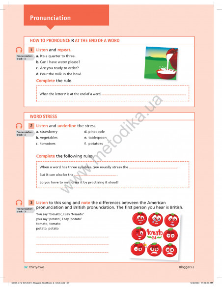 Bloggers 2 A1-A2 workbook - робочий зошит - фото 33
