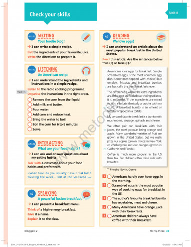 Bloggers 2 A1-A2 workbook - робочий зошит - фото 34