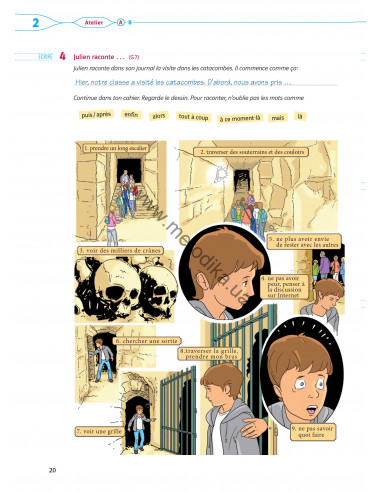 À la découverte du français 6. Робочий зошит для 6-го класу ЗНЗ (2-й рік навчання, 2-га іноземна мова) - фото 21