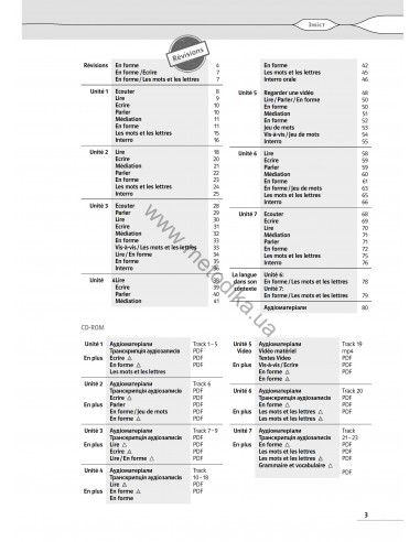À la découverte du français 6. Тести для 6-го класу ЗНЗ (2-й рік навчання, 2-га іноземна мова) - фото 3