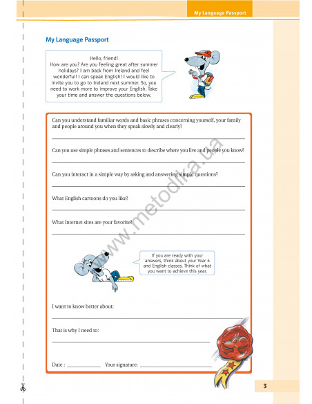 Joy of English 6. Робочий зошит для 6-го класу ЗНЗ (2-й рік навчання, 2-га іноземна мова) - фото 4