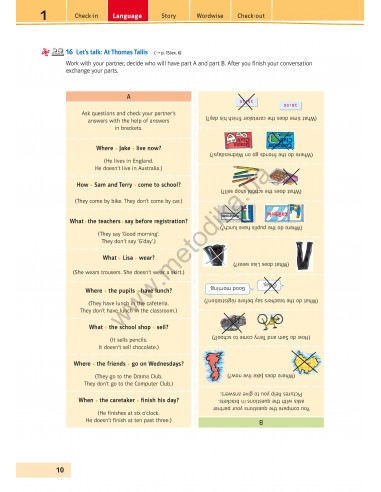 Joy of English 6. Робочий зошит для 6-го класу ЗНЗ (2-й рік навчання, 2-га іноземна мова) - фото 11