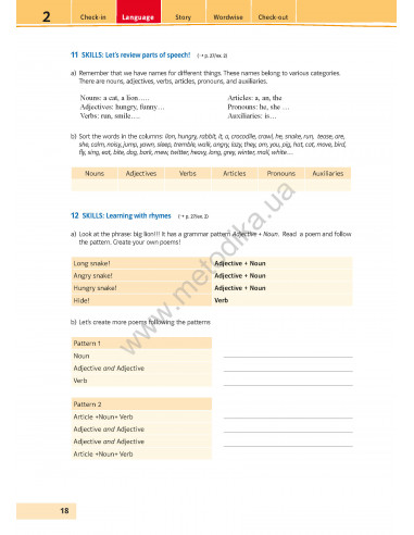 Joy of English 6. Робочий зошит для 6-го класу ЗНЗ (2-й рік навчання, 2-га іноземна мова) - фото 19