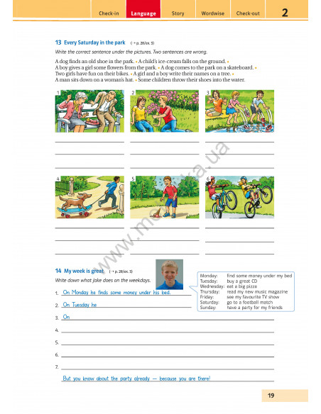 Joy of English 6. Робочий зошит для 6-го класу ЗНЗ (2-й рік навчання, 2-га іноземна мова) - фото 20