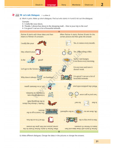 Joy of English 6. Робочий зошит для 6-го класу ЗНЗ (2-й рік навчання, 2-га іноземна мова) - фото 22