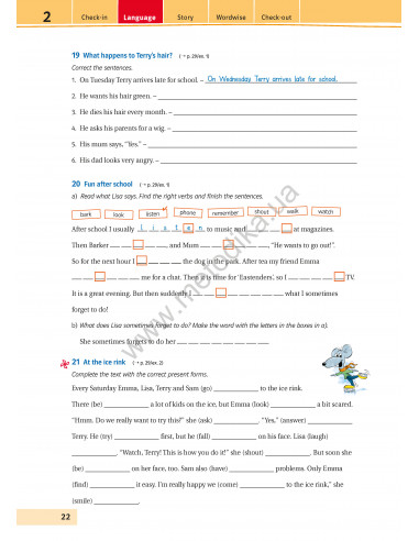 Joy of English 6. Робочий зошит для 6-го класу ЗНЗ (2-й рік навчання, 2-га іноземна мова) - фото 23