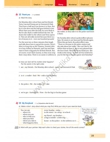 Joy of English 6. Робочий зошит для 6-го класу ЗНЗ (2-й рік навчання, 2-га іноземна мова) - фото 24