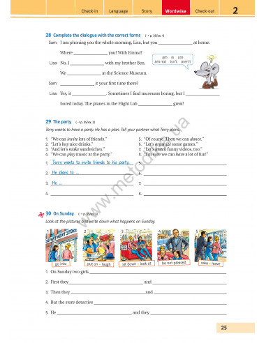 Joy of English 6. Робочий зошит для 6-го класу ЗНЗ (2-й рік навчання, 2-га іноземна мова) - фото 26