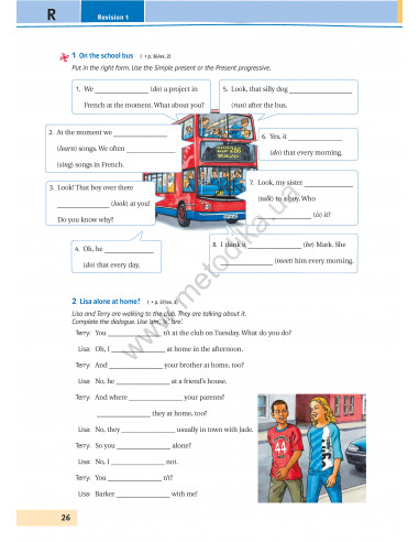 Joy of English 6. Робочий зошит для 6-го класу ЗНЗ (2-й рік навчання, 2-га іноземна мова) - фото 27