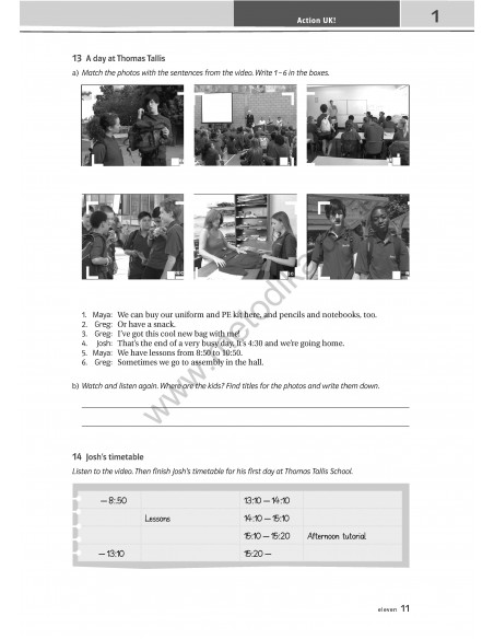 Joy of English 6. Тести для 6-го класу ЗНЗ (2-й рік навчання, 2-га іноземна мова) - фото 12 Joy of English 6. Тести для 6-го класу ЗНЗ (2-й рік навчання, 2-га іноземна мова) - фото 12