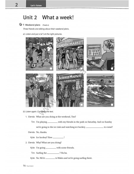 Joy of English 6. Тести для 6-го класу ЗНЗ (2-й рік навчання, 2-га іноземна мова) - фото 15 Joy of English 6. Тести для 6-го класу ЗНЗ (2-й рік навчання, 2-га іноземна мова) - фото 15