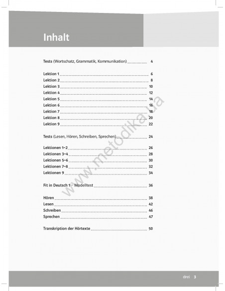 Parallelen 5 neu. Тести для 5-го класу ЗНЗ (1-й рік навчання, 2-га іноземна мова) - фото 5