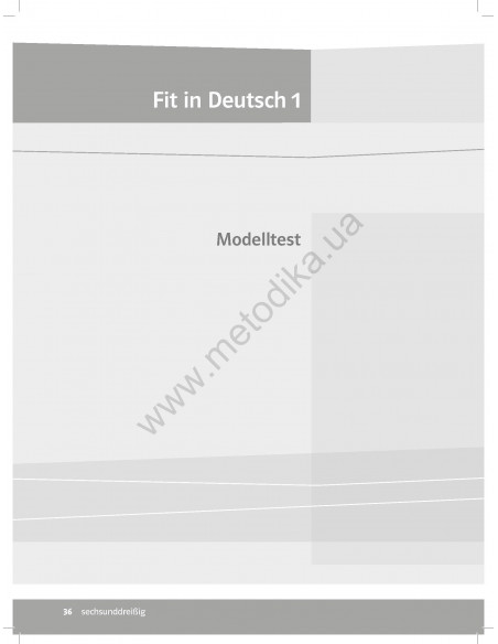 Team Deutsch 3. Arbeitsbuch - Рабочая тетрадь