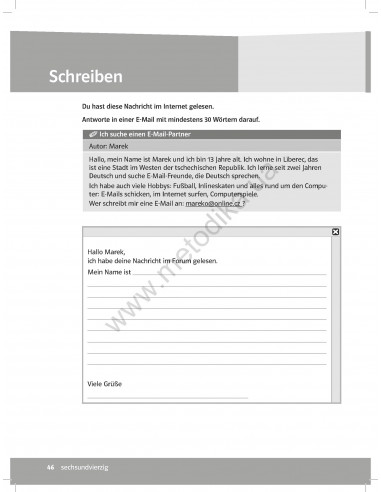 Parallelen 5 neu. Тести для 5-го класу ЗНЗ (1-й рік навчання, 2-га іноземна мова) - фото 16