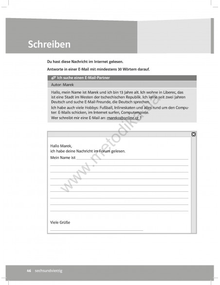 Parallelen 5 neu. Тести для 5-го класу ЗНЗ (1-й рік навчання, 2-га іноземна мова) - фото 16