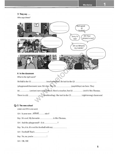 Joy of English 5. Тести для 5-го класу ЗНЗ (1-й рік навчання, 2-га іноземна мова) - фото 7