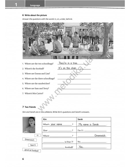 Joy of English 5. Тести для 5-го класу ЗНЗ (1-й рік навчання, 2-га іноземна мова) - фото 8