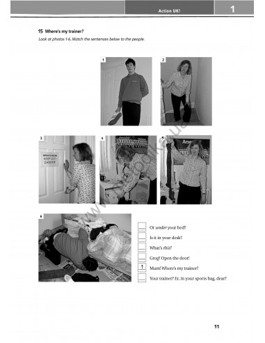 Joy of English 5. Тести для 5-го класу ЗНЗ (1-й рік навчання, 2-га іноземна мова) - фото 13