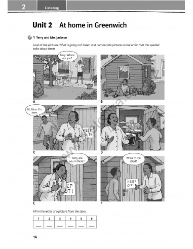 Joy of English 5. Тести для 5-го класу ЗНЗ (1-й рік навчання, 2-га іноземна мова) - фото 16