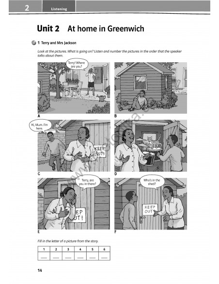 Joy of English 5. Тести для 5-го класу ЗНЗ (1-й рік навчання, 2-га іноземна мова) - фото 16