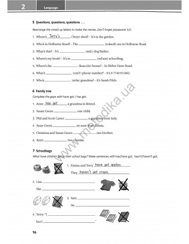 Joy of English 5. Тести для 5-го класу ЗНЗ (1-й рік навчання, 2-га іноземна мова) - фото 18